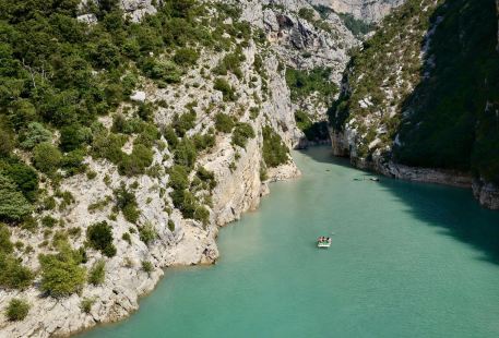 Grand Canyon of Verdon and Lake of St. Croix