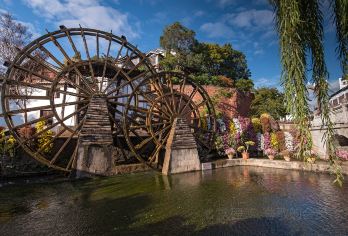 Ancient City Waterwheel Popular Attractions Photos