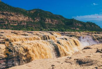 Hukou Waterfall Popular Attractions Photos
