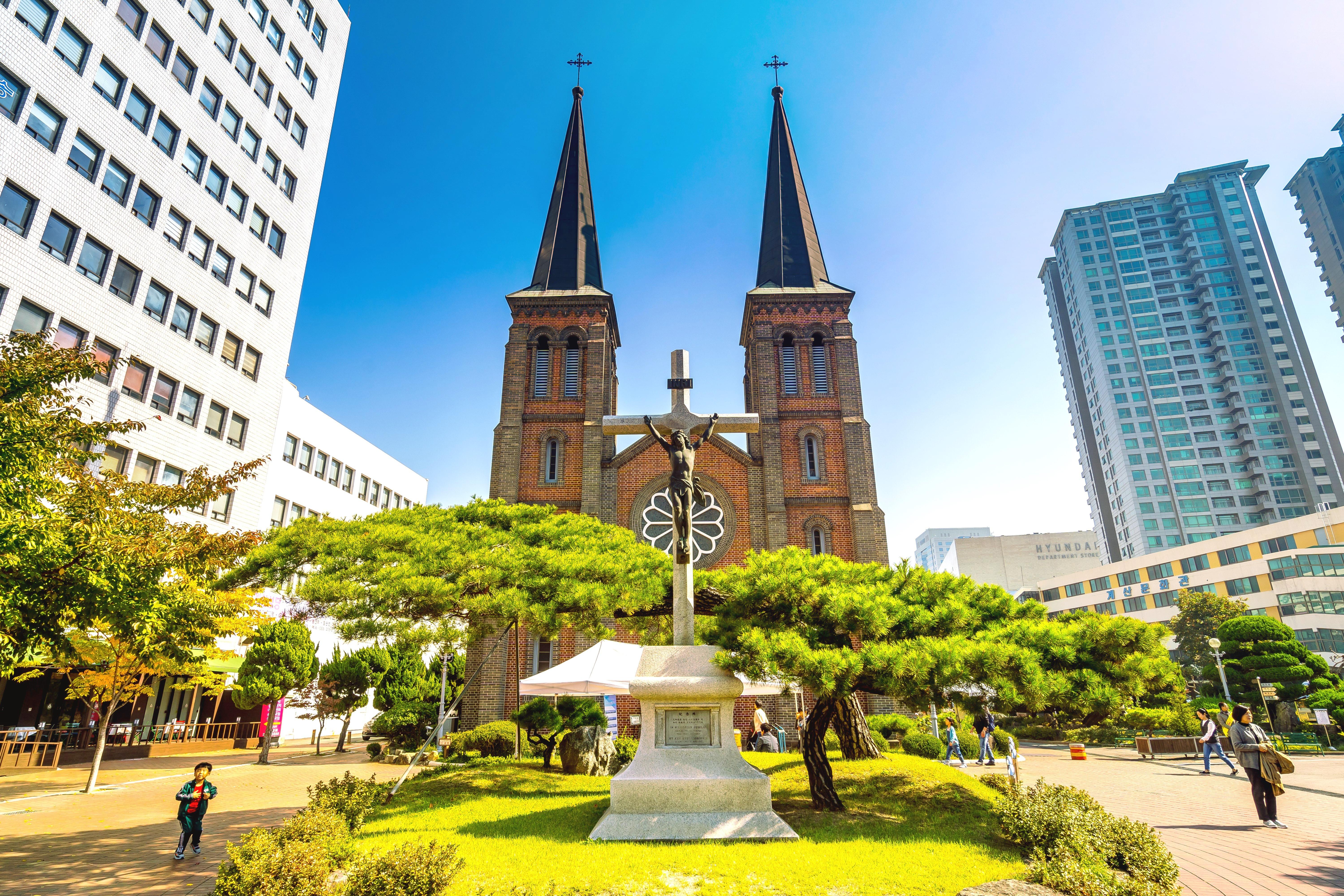Gyesan Cathedral Travel Guidebook Must Visit Attractions In Daegu Gyesan Cathedral Nearby Recommendation Trip Com