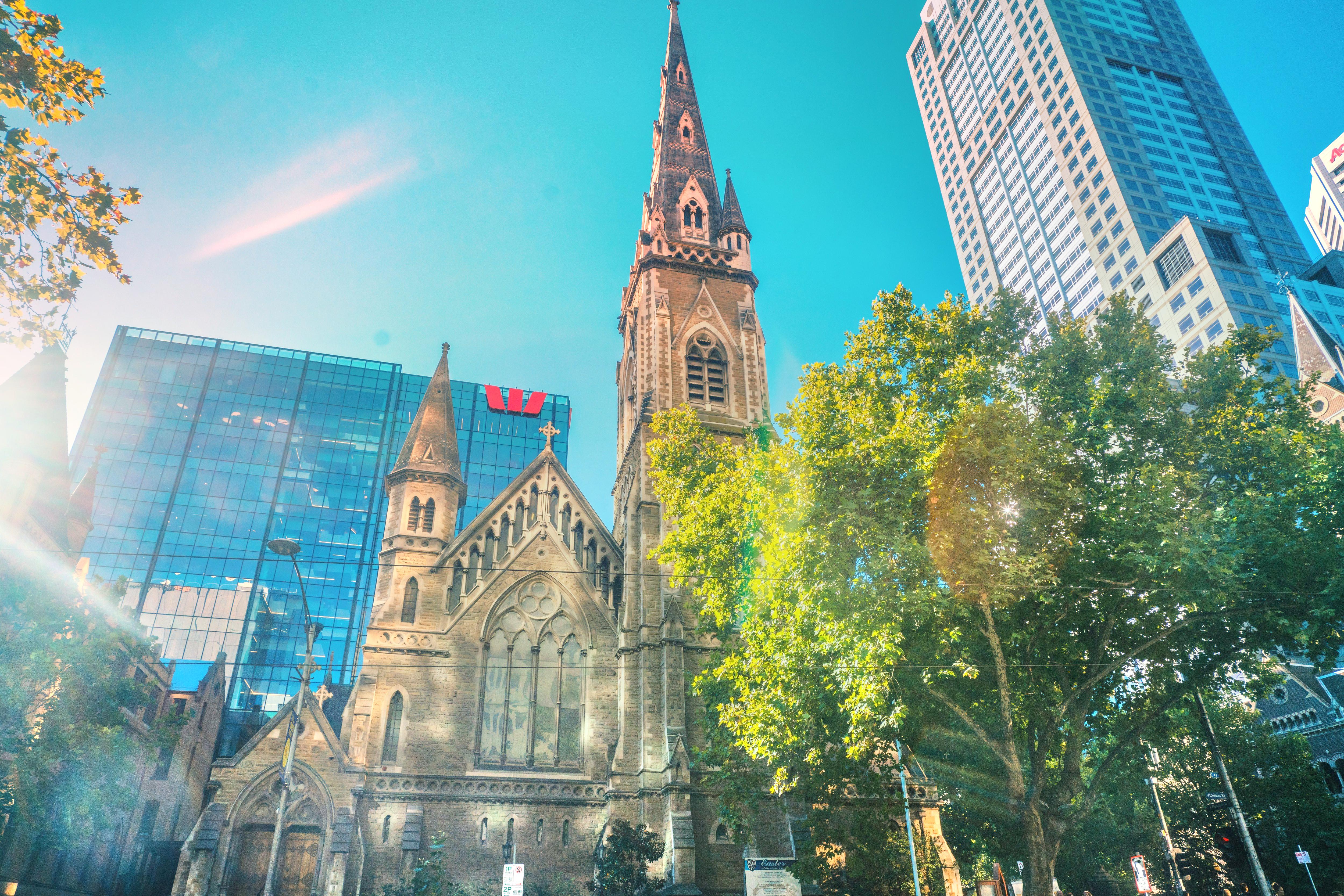 メルボルン スコッツ教会 評判 案内 トリップドットコム