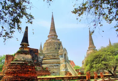 พระราชวังโบราณ กรุงศรีอยุธยา รูปภาพAttractionsยอดนิยม
