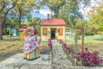 러시아 문화마을(아라사풍정소진) 명소 인기 사진
