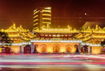 Jing'an Temple Popular Attractions Photos