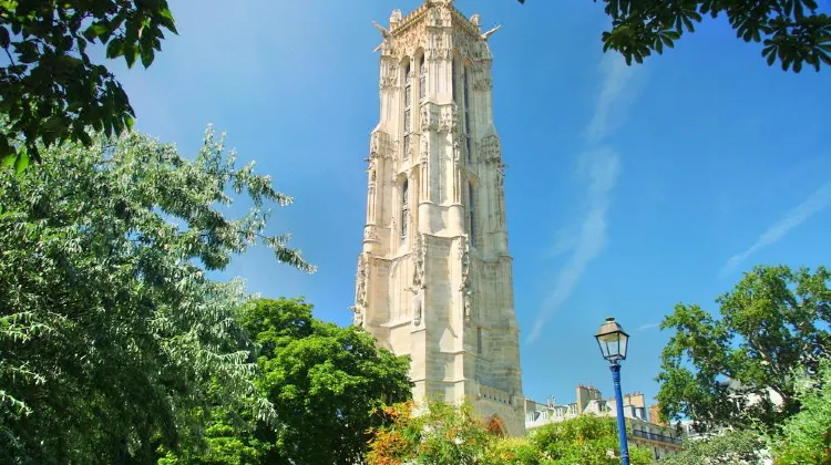 パリ サン ジャックの塔 評判 案内 トリップドットコム