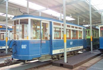 蘇黎世有軌電車博物館 熱門景點照片