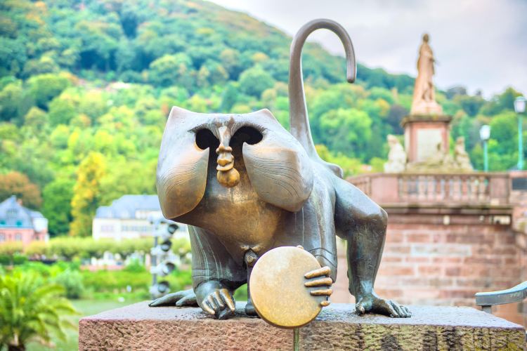 Brass Monkey Statue travel guidebook must visit attractions in