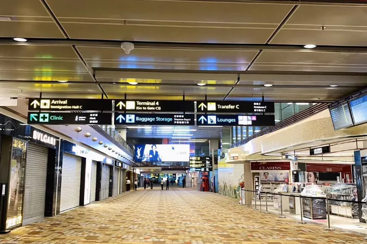 DFS Singapore Pulls Out of Changi Airport