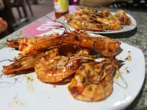 Seafood restaurant Mr Crab
