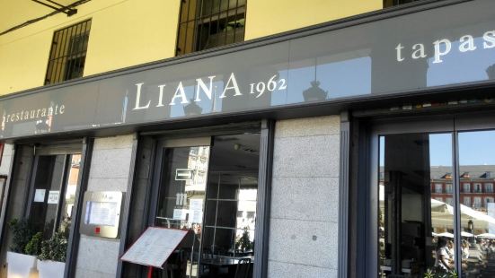 Restaurante Liana 1962