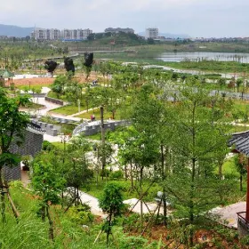 Linyilan Shan Meiguihu Qiche Park