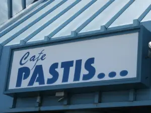 Cafe Pastis