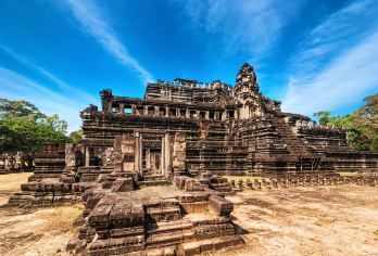 Angkor Wat Complex Popular Attractions Photos