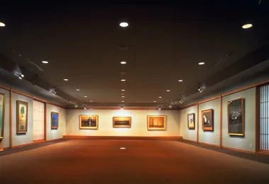 箱根芦ノ湖 成川美術館 観光スポットの人気写真
