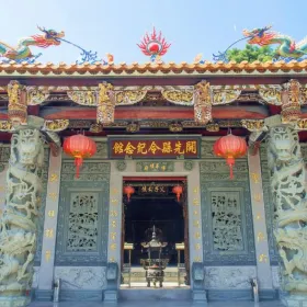 Kaixian Xianling Zhandunren Memorial Hall