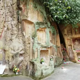 Xianglong Hill Cliff