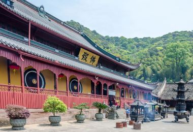 Tiantong Temple Popular Attractions Photos