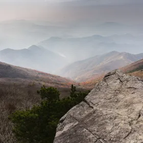 무등산서석대