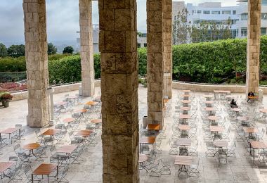 Getty Center Popular Attractions Photos