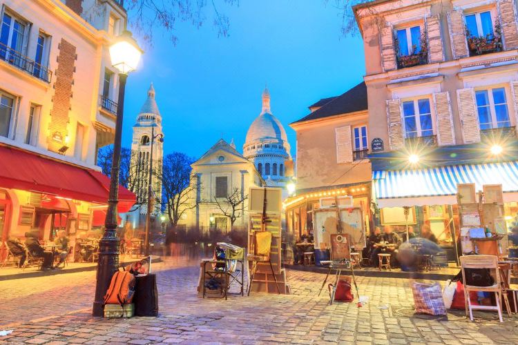 Place Du Tertre Travel Guidebook Must Visit Attractions In Paris Place Du Tertre Nearby Recommendation Trip Com