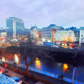 Liffey Boardwalk