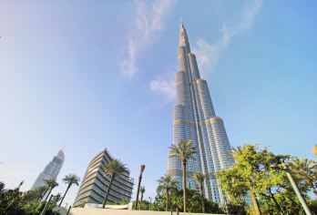 Burj Khalifa Popular Attractions Photos