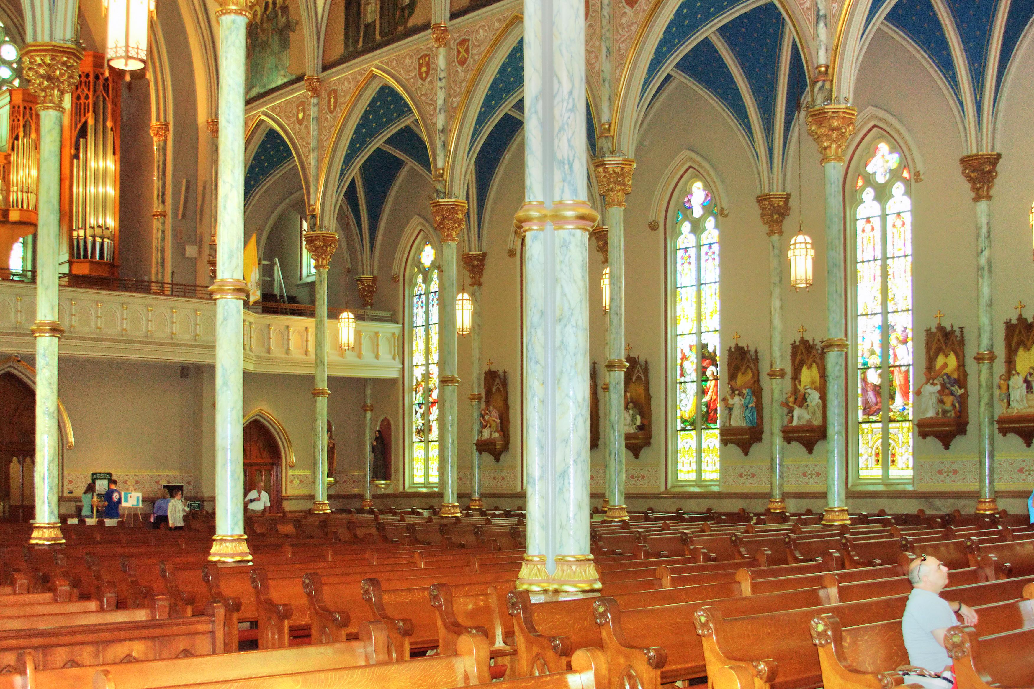 The Cathedral Basilica Of St John The Baptistのレビュー The Cathedral Basilica Of St John The Baptistのチケット The Cathedral Basilica Of St John The Baptistの割引 The Cathedral Basilica Of St