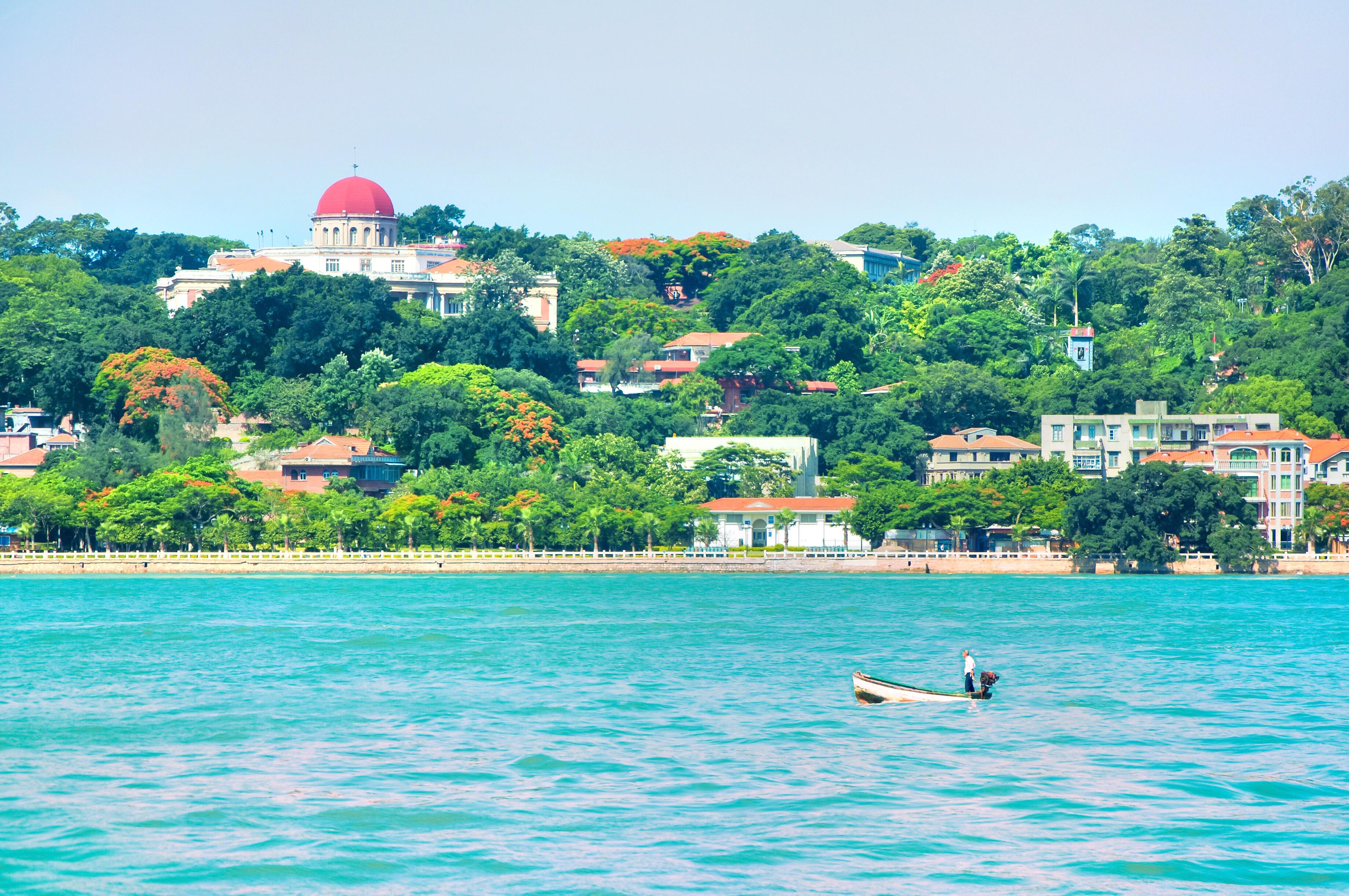 Gulangyu Roundabout Beach Travel Guidebook Must Visit Attractions In Kulangsu Gulangyu Roundabout Beach Nearby Recommendation Trip Com