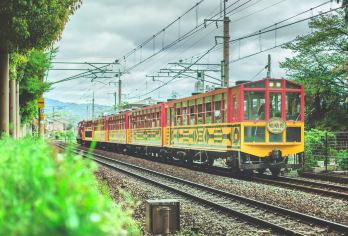 Sagano Romantic Train Popular Attractions Photos