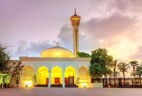The Grand Mosque in Dubai