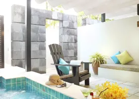 Amara Sanctuary Resort Sentosa Deluxe Room With Garden Or Sea View Travel Guidebook Must Visit Attractions In Singapore Amara Sanctuary Resort Sentosa Deluxe Room With Garden Or Sea View