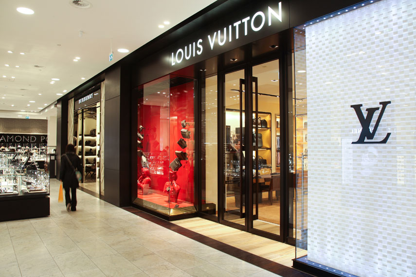 Louis Vuitton Amsterdam Bijenkorf Store in Amsterdam Netherlands  LOUIS  VUITTON