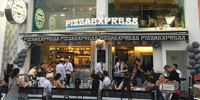 Pizza Express - Stanley restaurants, addresses, phone numbers, photos, real  user reviews, 90 Stanley Main Street, Hong Kong restaurant recommendations  