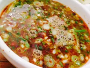 Dazhongyuanzhi Beef Soup (xin'anfen)