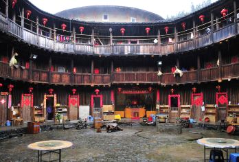 Tianluokeng Tulou Cluster Popular Attractions Photos