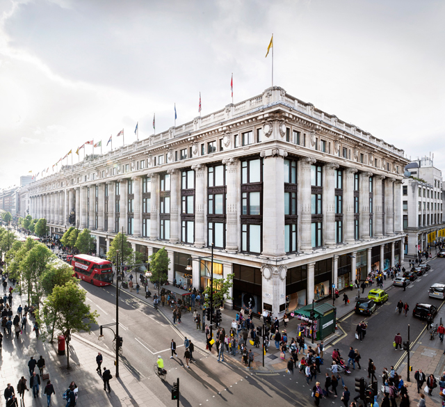 selfridges (伦敦店)