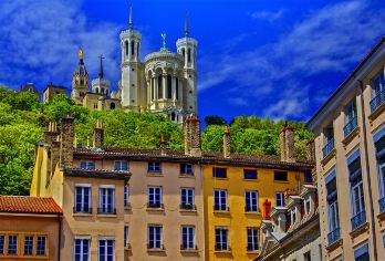 Lyon Old Town Popular Attractions Photos