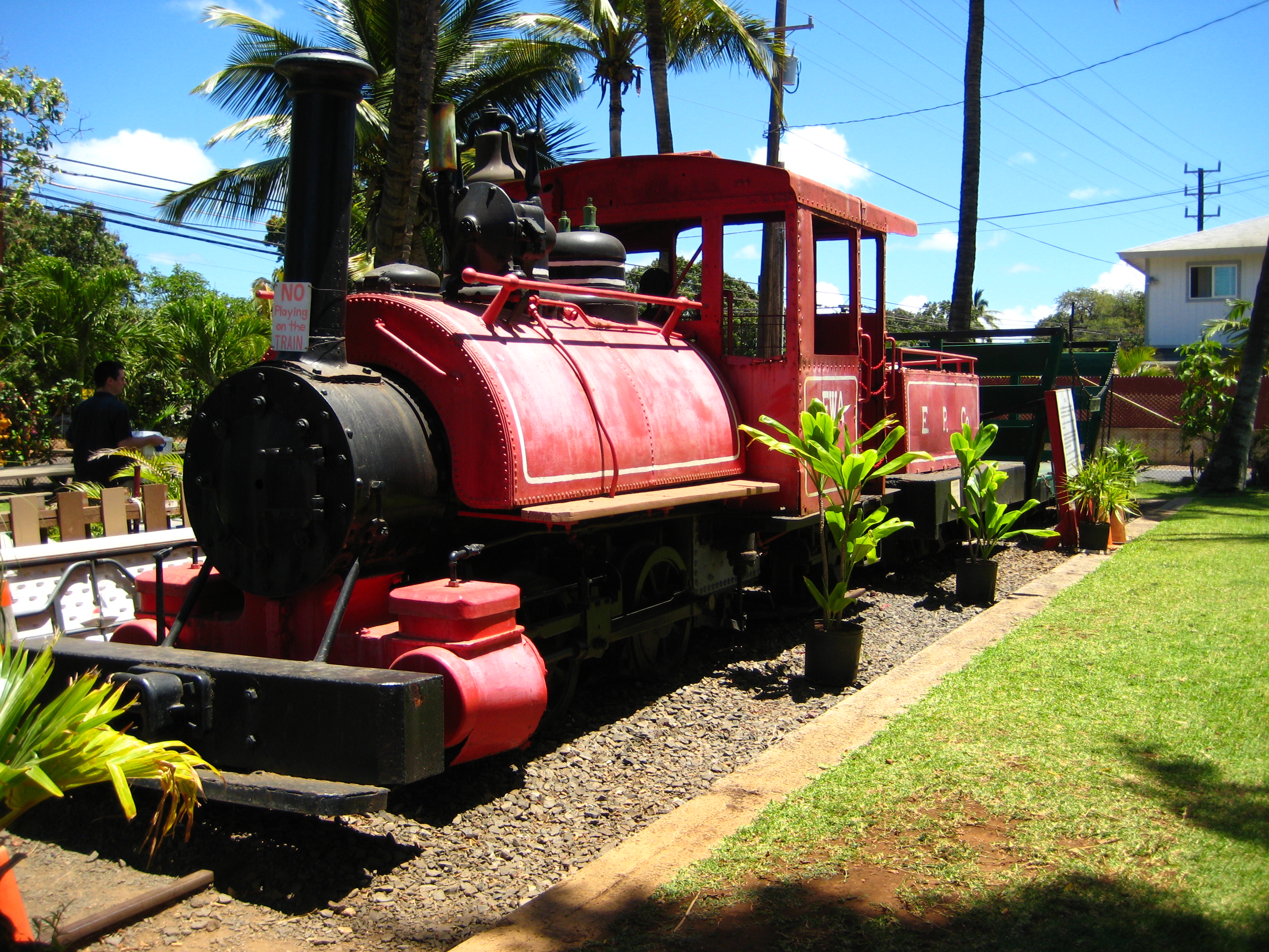 The Hawaiian Railway Society - Oahu, Hawaii