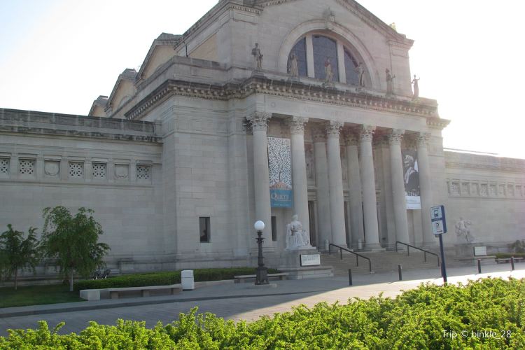 Saint Louis Art Museum旅遊攻略指南 Saint Louis Art Museum評價 Saint Louis Art Museum附近推薦 Trip Com