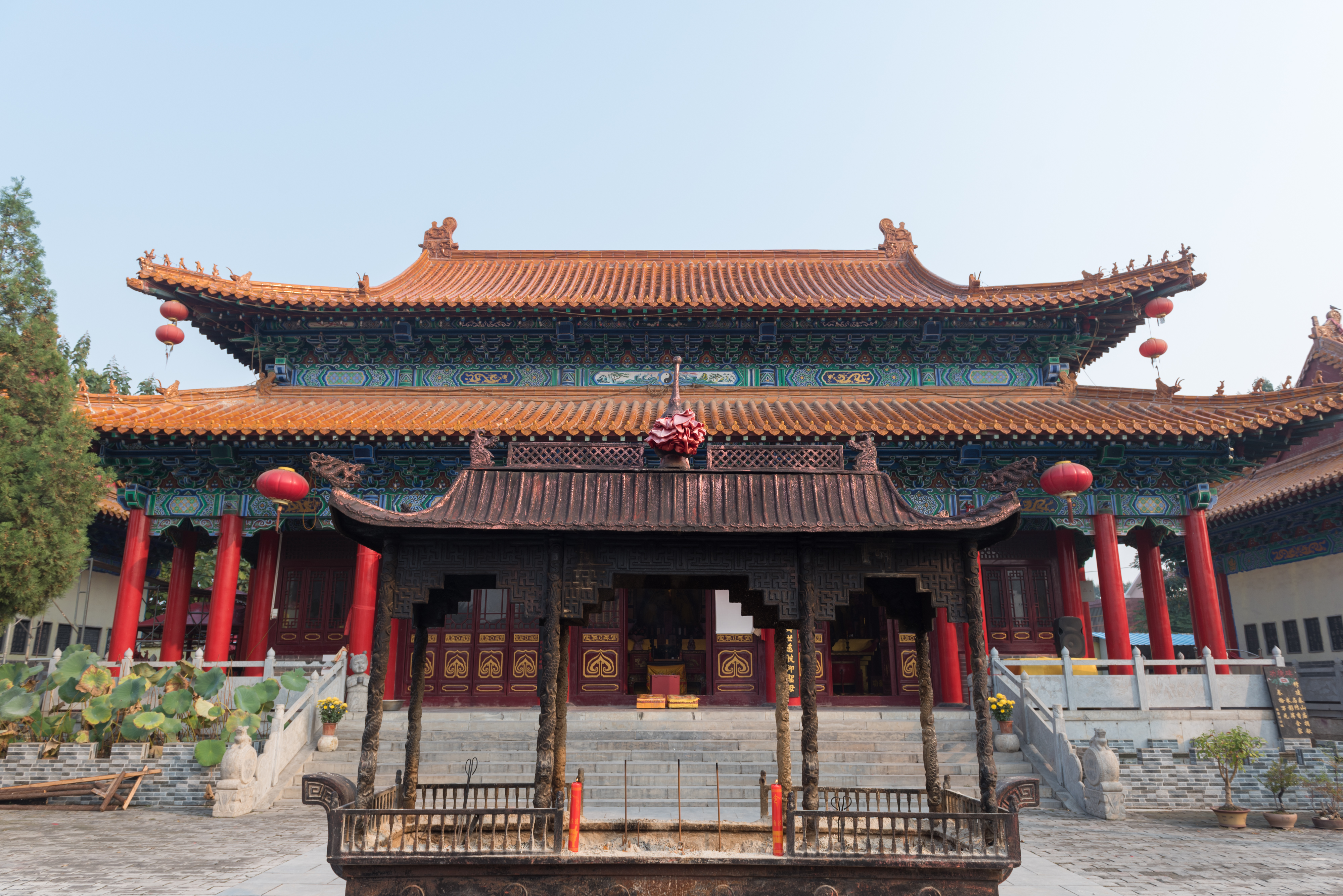 微山县民生广场