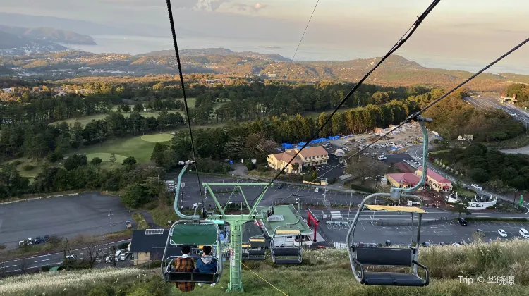 静岡 大室山登山リフト 評判 案内 トリップドットコム