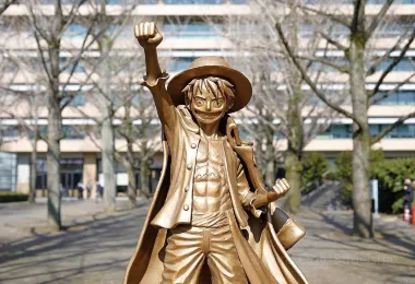 Monkey D. Luffy statue รูปภาพAttractionsยอดนิยม