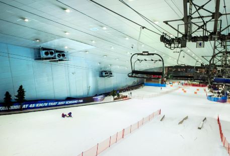 Millenia Walk Indoor Skiing Course