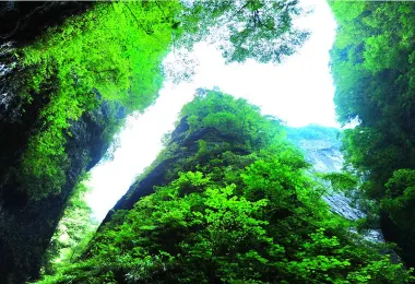 Jinsi Canyon Scenic Area Popular Attractions Photos