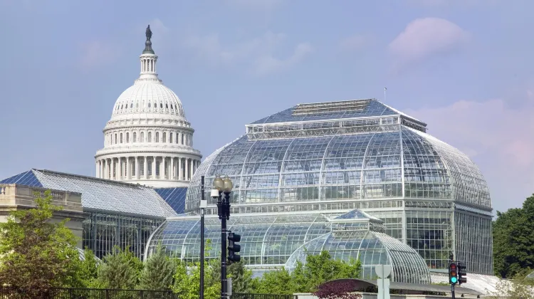 ワシントンd C アメリカ植物庭園 評判 案内 トリップドットコム