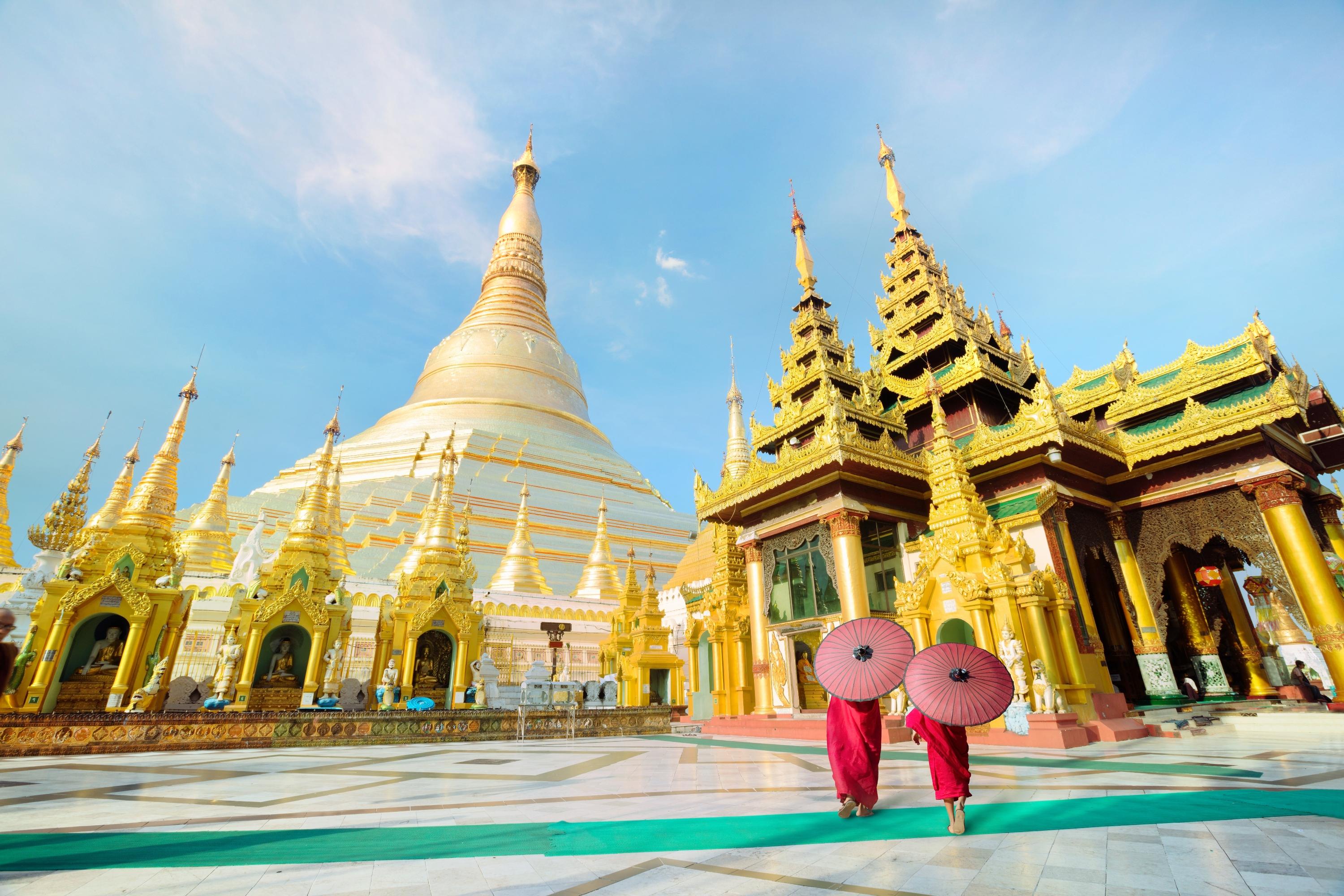 Shwedagon Pagoda