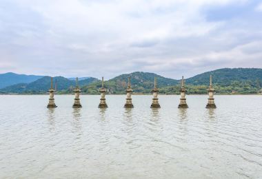 Baiyang Lake Popular Attractions Photos