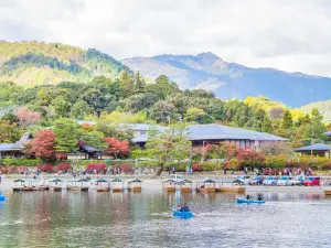 Hozu-gawa River Rafting