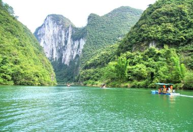 Zhangjiang River Rafting Popular Attractions Photos