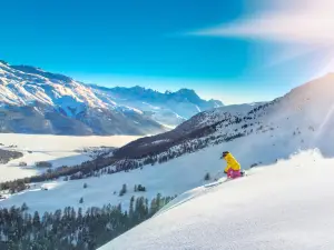 Jiugong Mountain Ski Resort